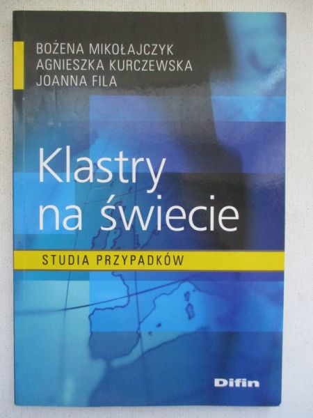 Klastry na  świecie