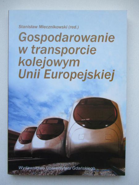 Gospodarowanie w transporcie kolejowym UE