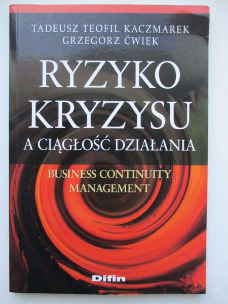 Ryzyko kryzysu a ciągłość działania