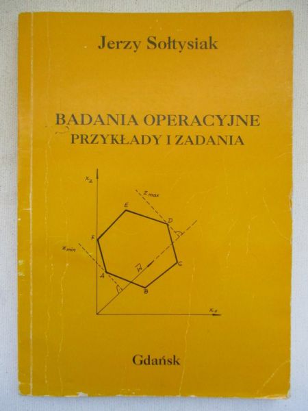 Badania Operacyjne przykłady i zadania