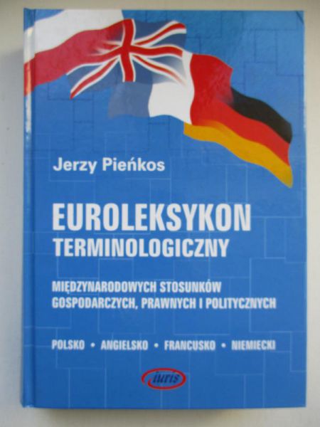 Pieńkos Jerzy - Euroleksykon terminologiczny