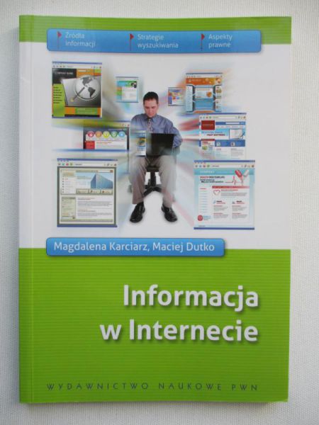 Karciarz Magdalena, Dutko Maciej - Informacja w Internecie