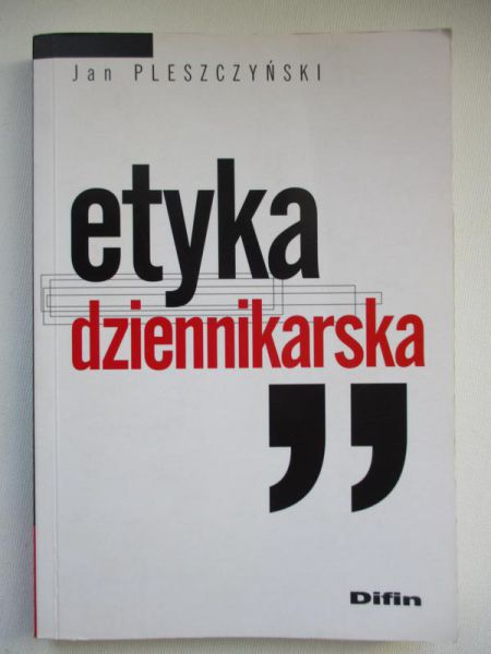 Etyka dziennikarska