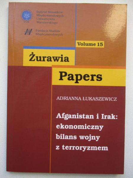 Afganistan i Irak: ekonomiczny bilans wojny z terroryzmem