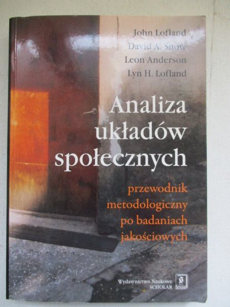 Analiza układów społecznych
