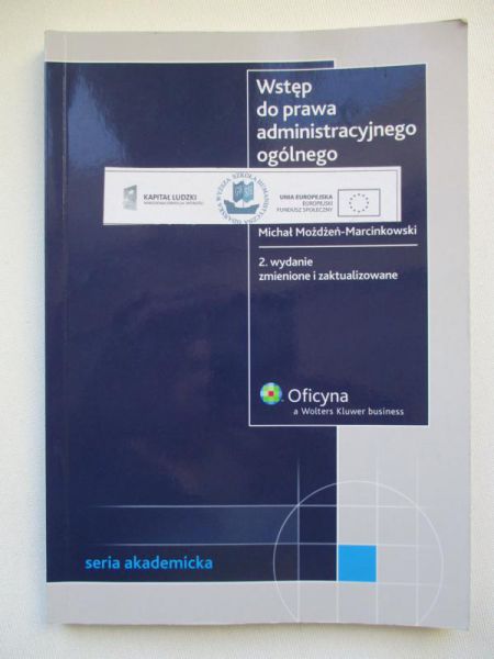 Wstęp do prawa administracyjnego ogólnego