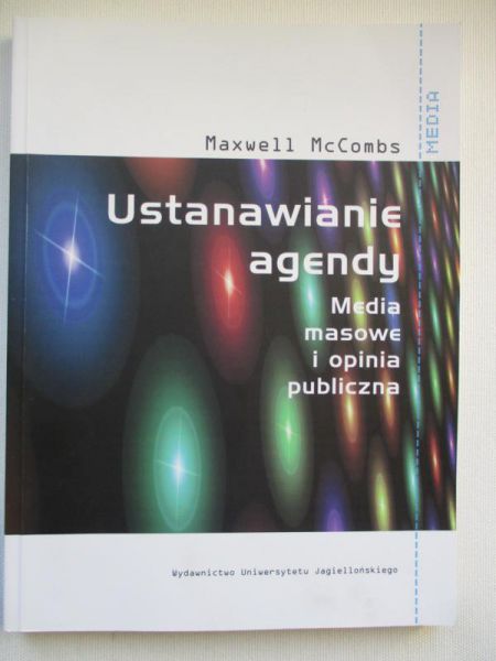 McCombs Maxwell - Ustanawianie agendy