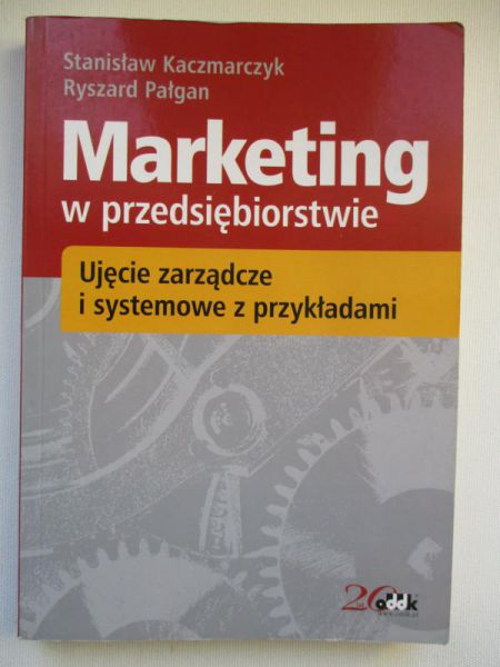 Marketing w przedsiębiorstwie