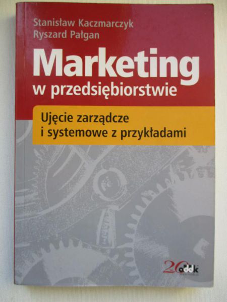 Marketing w przedsiębiorstwie