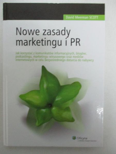 Nowe zasady marketingu i PR