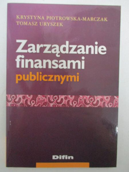 Zarządzanie finansami publicznymi