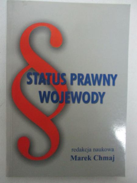 Status prawny wojewody