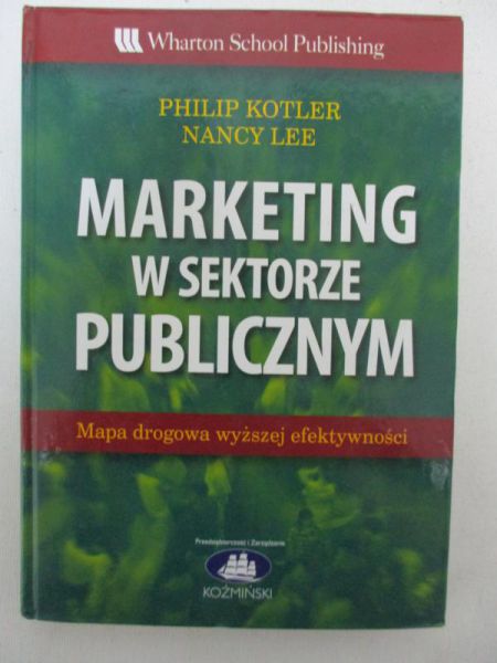 Marketing w sektorze publicznym