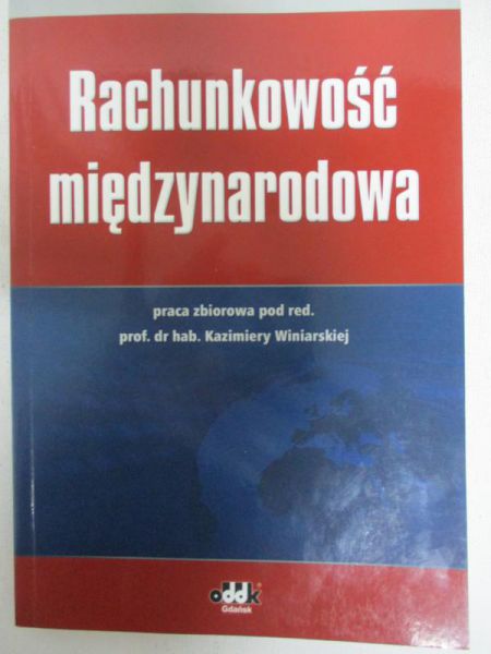 Rachunkowość międzynarodowa