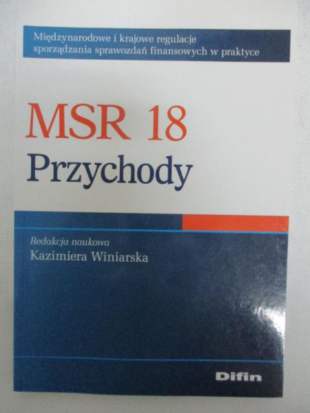 MSR 18. Przychody
