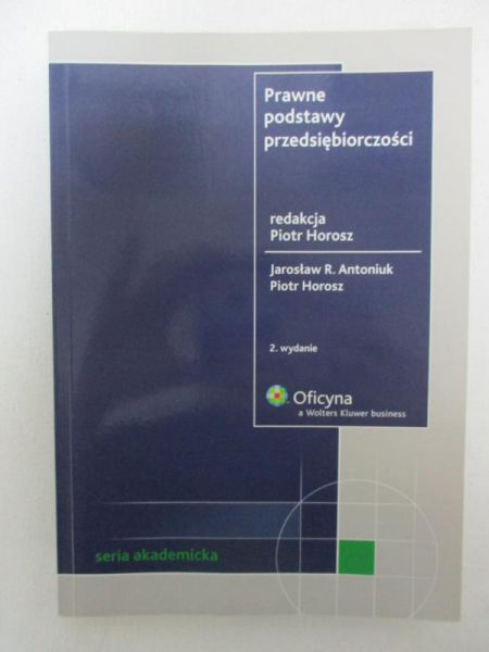 Prawne podstawy przedsiębiorczości
