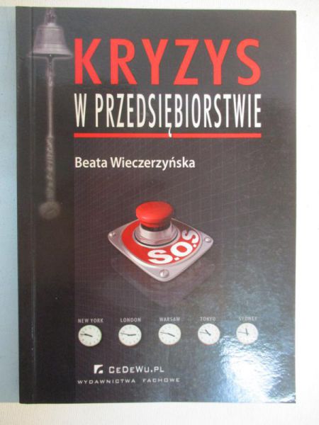 Kryzys w przedsiębiorstwie