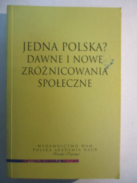 Jedna Polska?