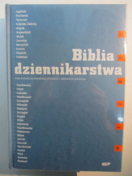 Biblia dziennikarstwa