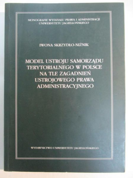 Model ustroju samorządu terytorialnego w Polsce