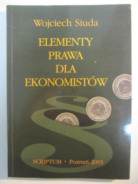Elementy prawa dla ekonomistów