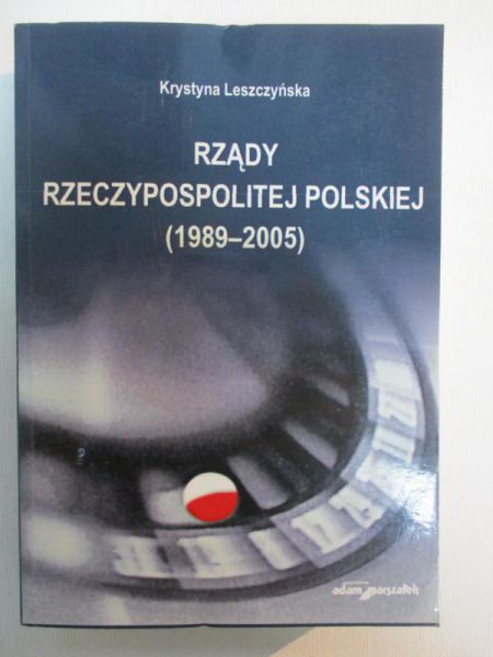 Leszczyńska Krystyna - Rządy Rzeczpospolitej Polskiej (1989 – 2005)