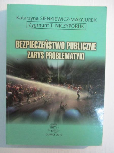 Niczyporuk Zygmunt - Bezpieczeństwo publiczne. Zarys problematyki