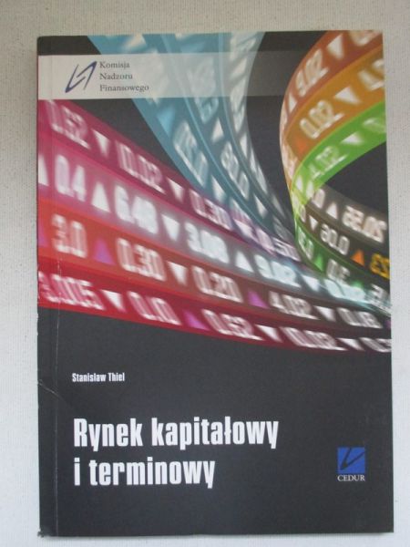 Rynek kapitałowy i terminowy