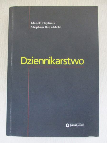 Marek Chyliński - Dziennikarstwo