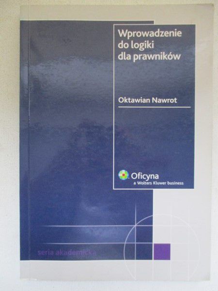 Wprowadzenie do logiki dla prawników