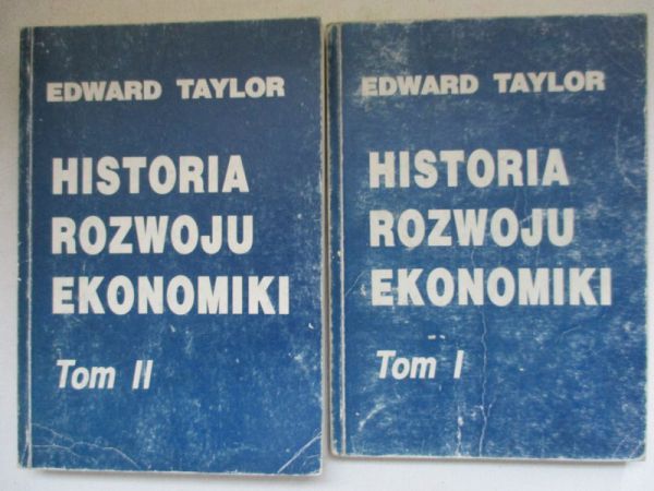 Historia rozwoju ekonomiki, T. 1-2