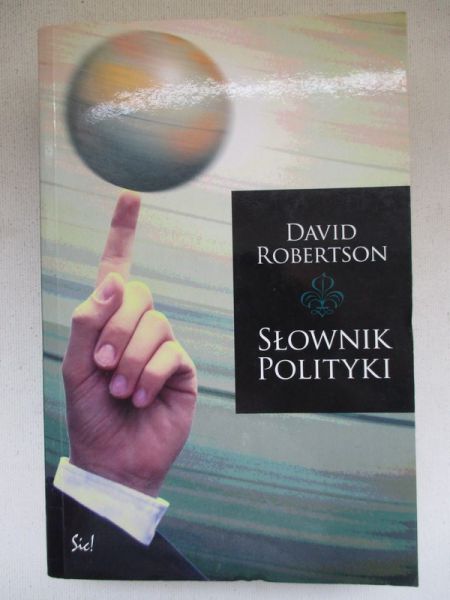 Słownik polityki