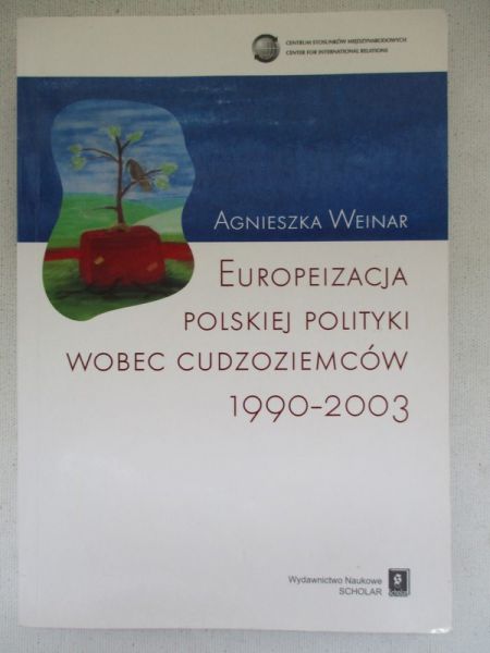 Europeizacja polskiej polityki wobec cudzoziemców 1990-2003