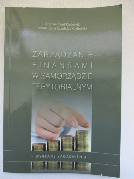 Zarządzanie finansami w samorządzie terytorialnym