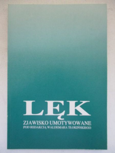 Lęk