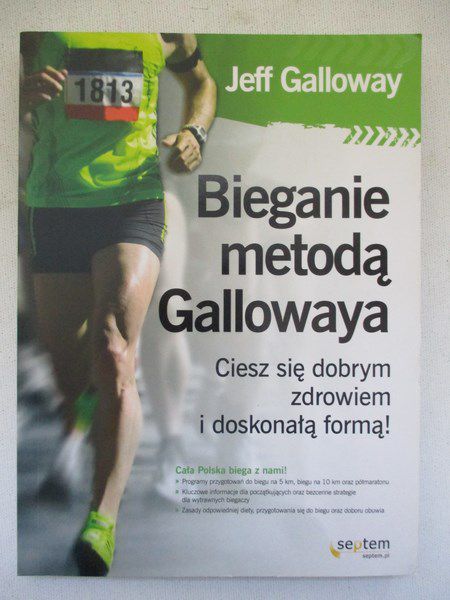 Galloway Jeff - Bieganie metodą Gallowaya