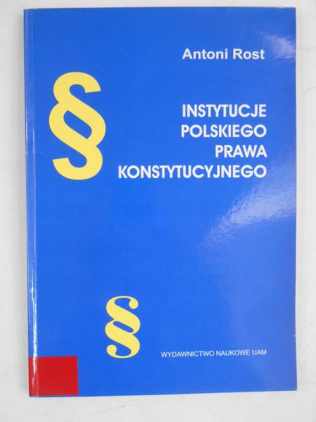 Instytucje polskiego prawa konstytucyjnego