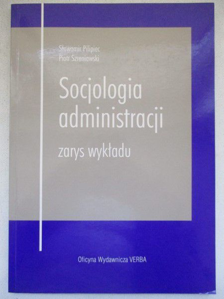 Socjologia administracji