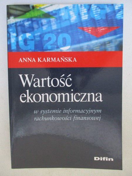 Karmańska Anna - Wartość ekonomiczna