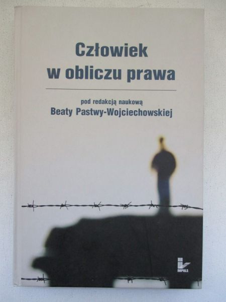 Człowiek w obliczu prawa