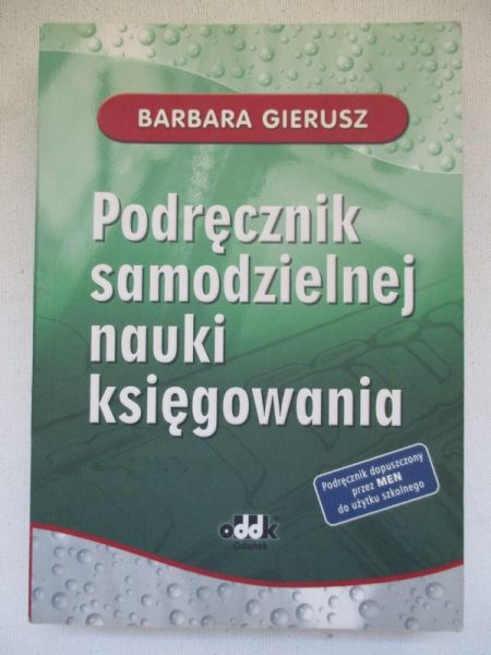 Podręcznik samodzielnej nauki księgowania