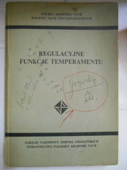 Regulacyjne funkcje temperamentu