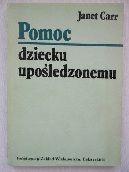 Pomoc dziecku upośledzonemu