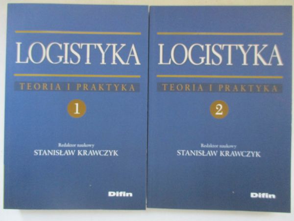 Krawczyk Stanisław (red.) - Logistyka, tomy I-II