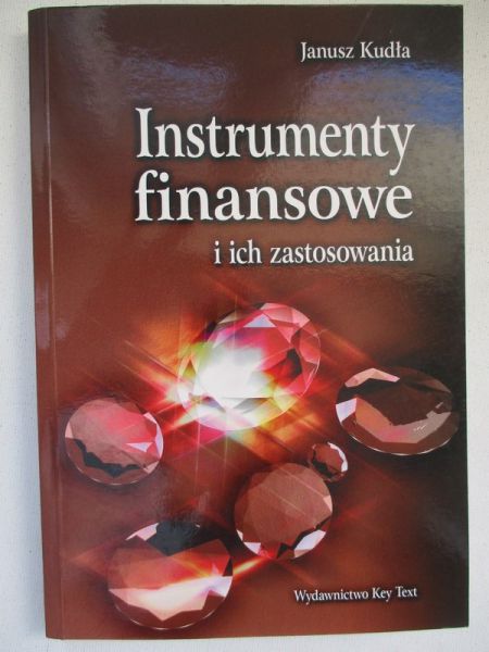 Kudła Janusz - Instrumenty finansowe