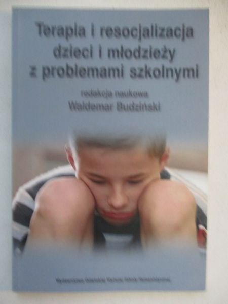 Terapia i resocjalizacja dzieci i młodzieży z problemami szkolnymi