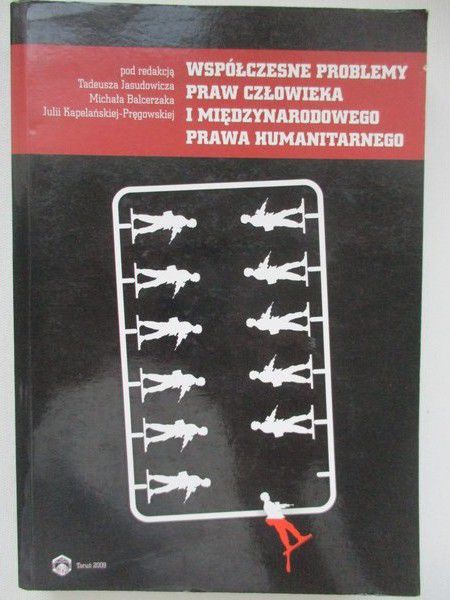 Współczesne problemy praw człowieka i międzynarodowego prawa humanitarnego