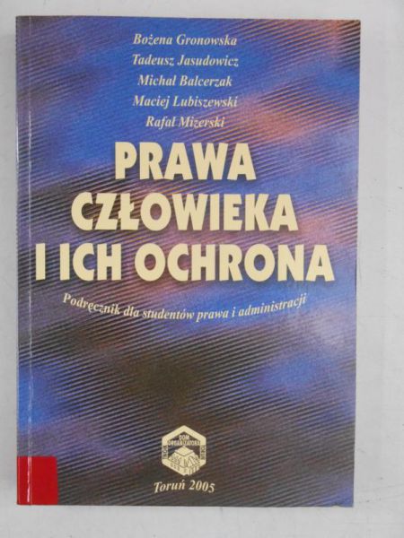 Prawa człowieka i ich ochrona