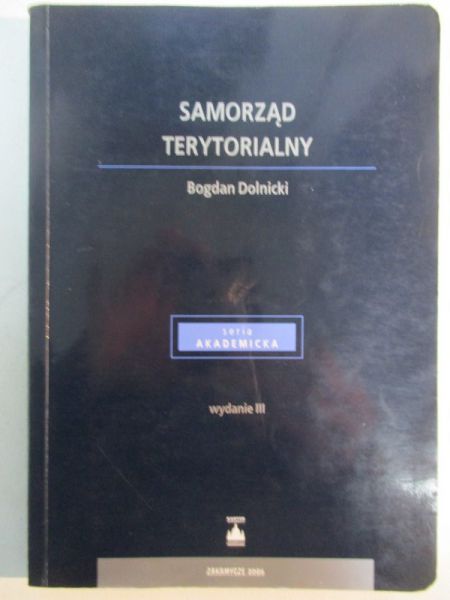 Dolnicki Bogdan - Samorząd terytorialny