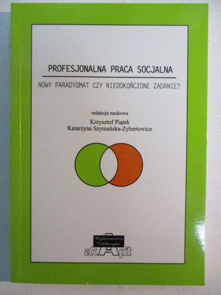 Profesjonalna praca socjalna
